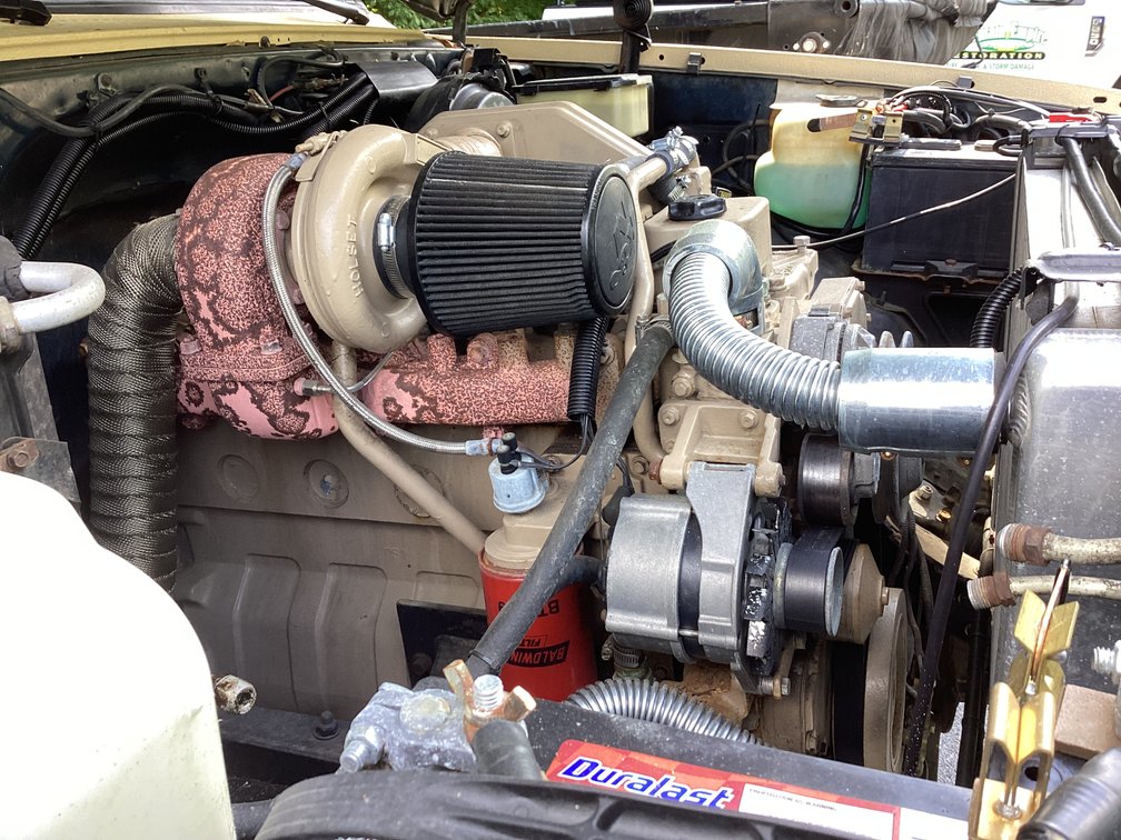 Image for 1986 Chevy Blazer with Cummins Diesel!