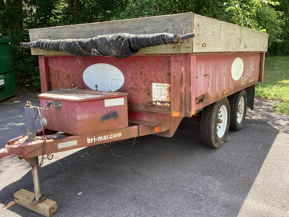 Image for Bri-Mar Dump Trailer