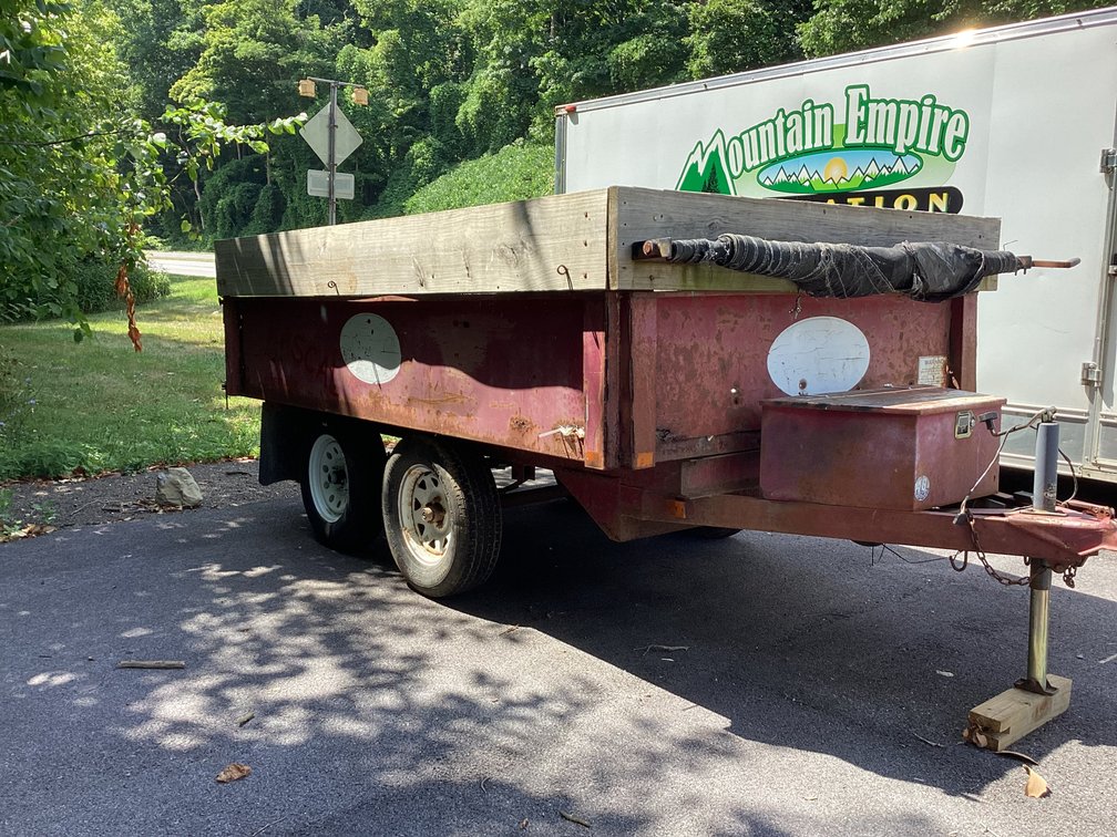 Image for Bri-Mar Dump Trailer