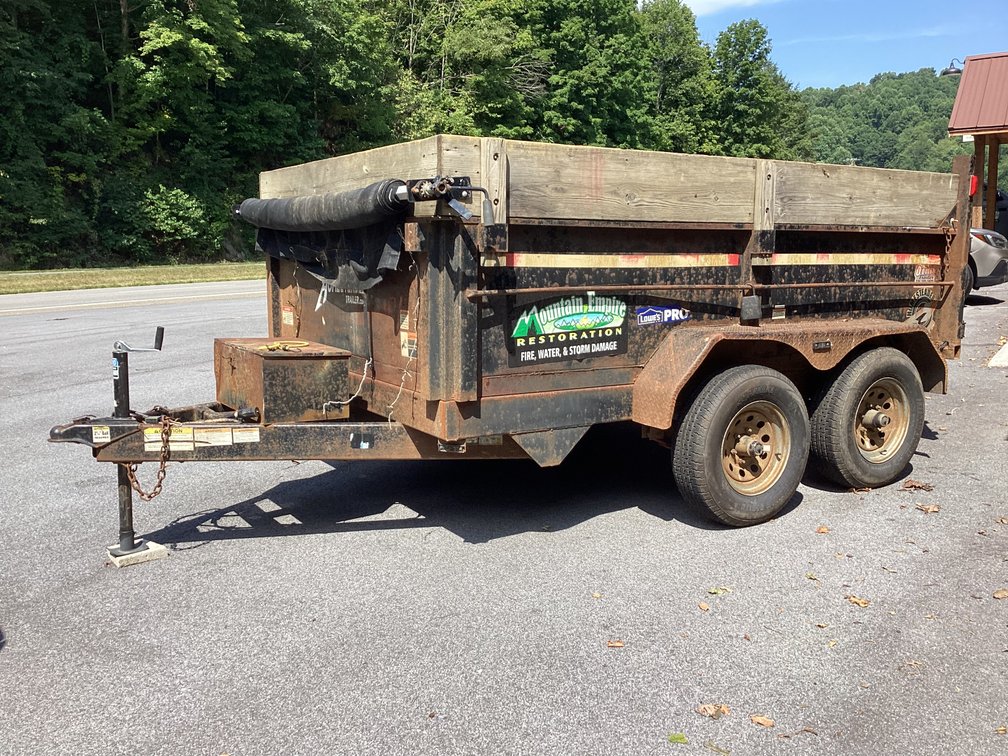 Image for Home Steader Dump Trailer