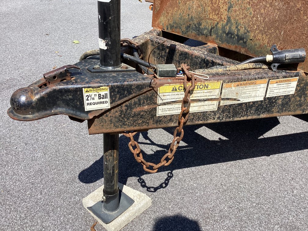 Image for Home Steader Dump Trailer