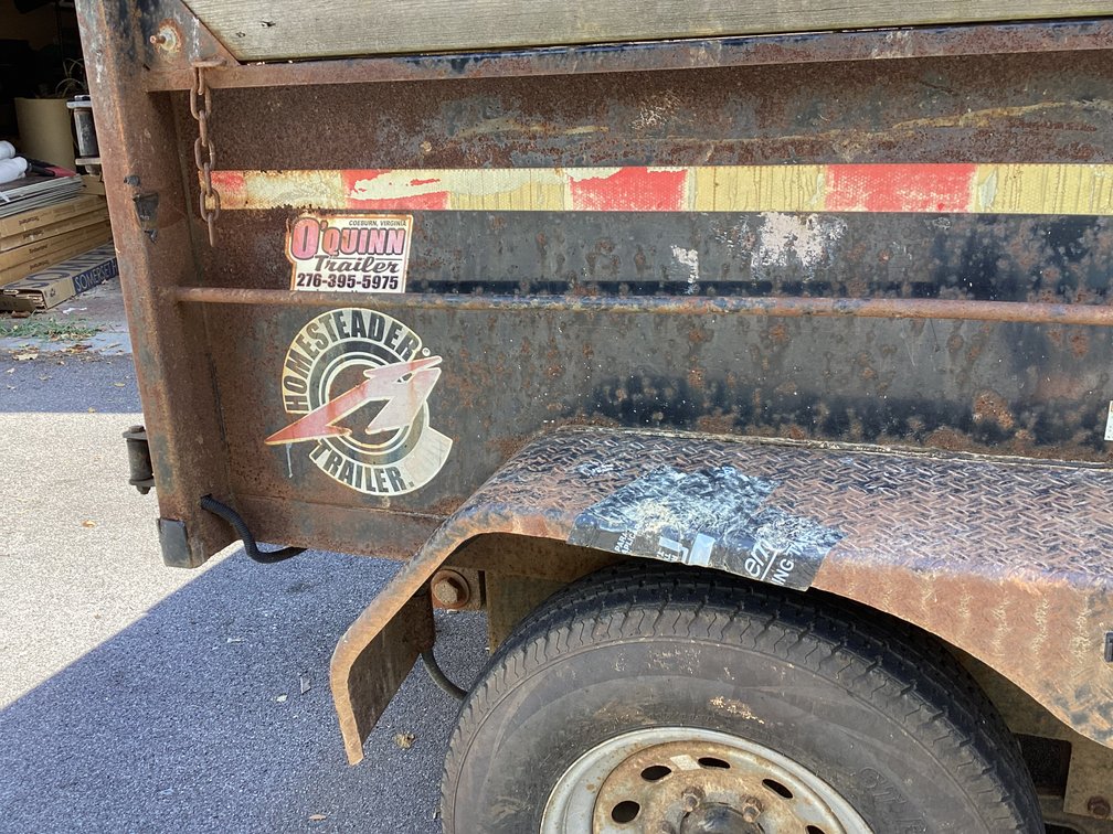 Image for Home Steader Dump Trailer