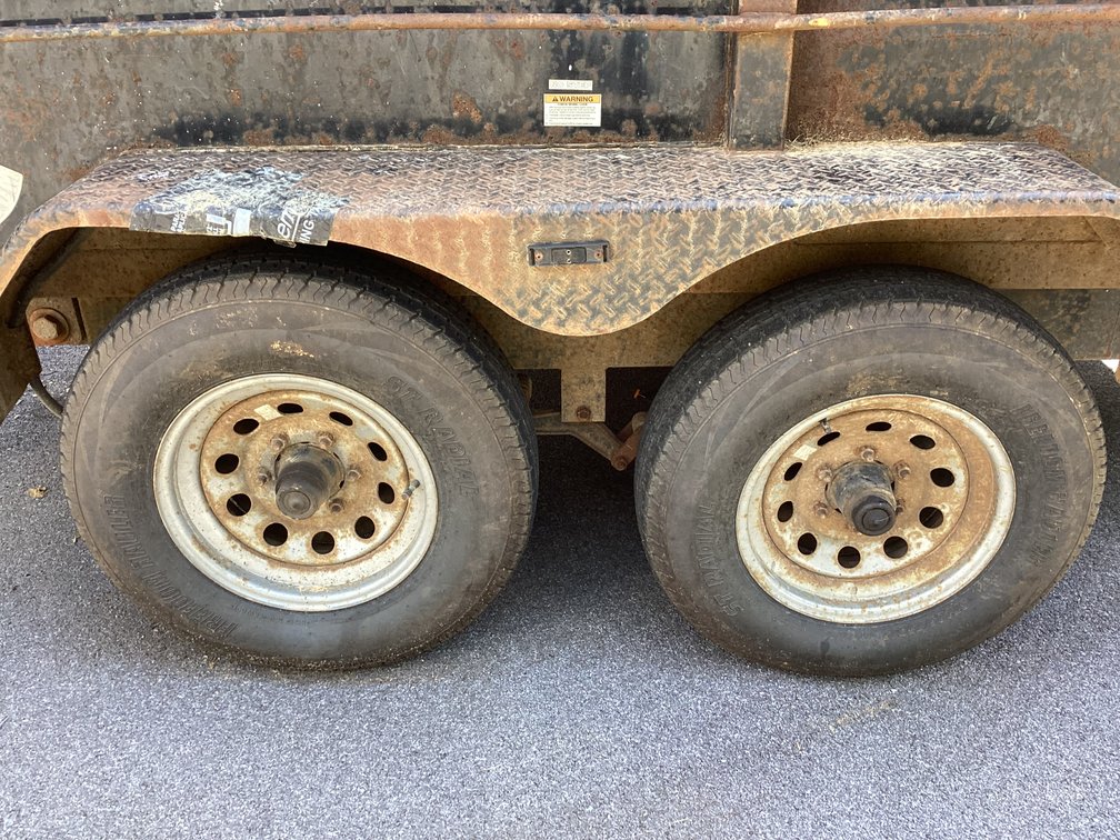 Image for Home Steader Dump Trailer
