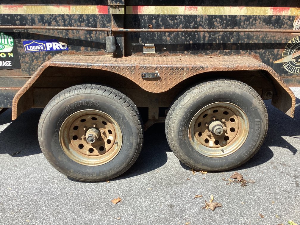 Image for Home Steader Dump Trailer