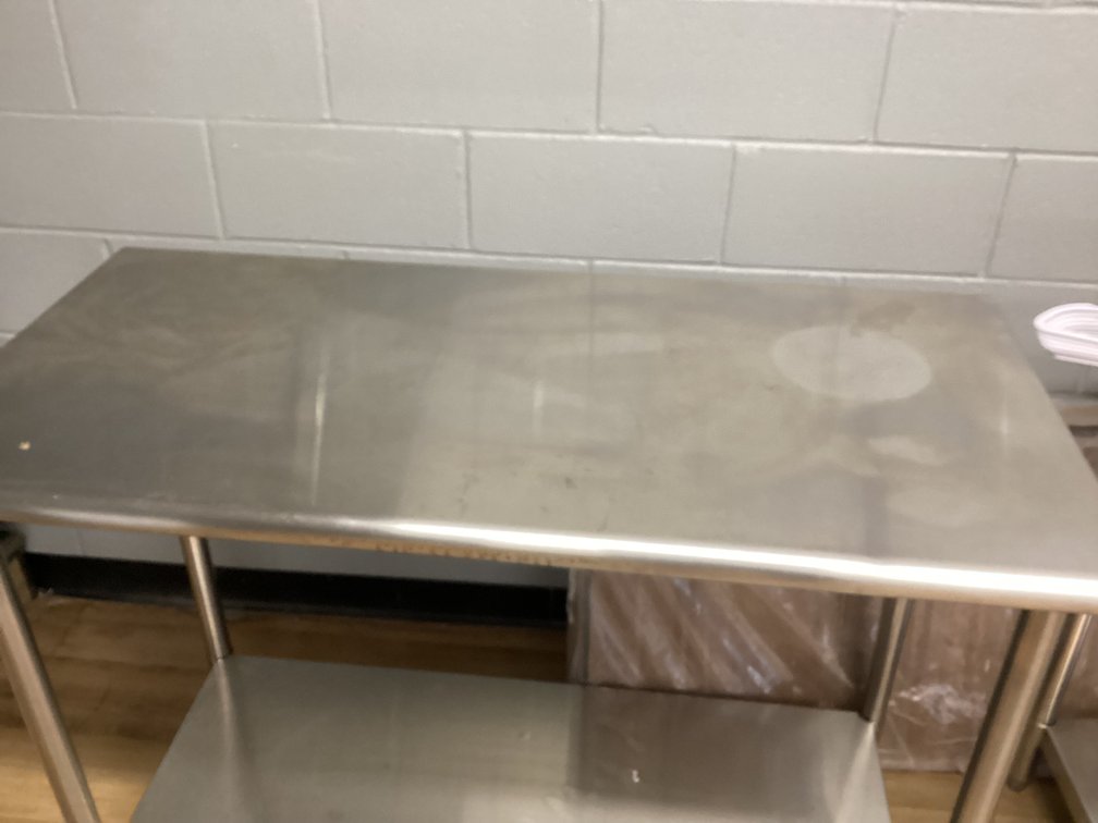 Image for Stainless Steel WorkTable