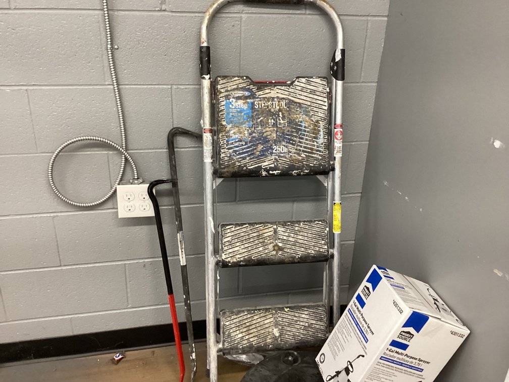 Image for Step Ladder, Casters, and More