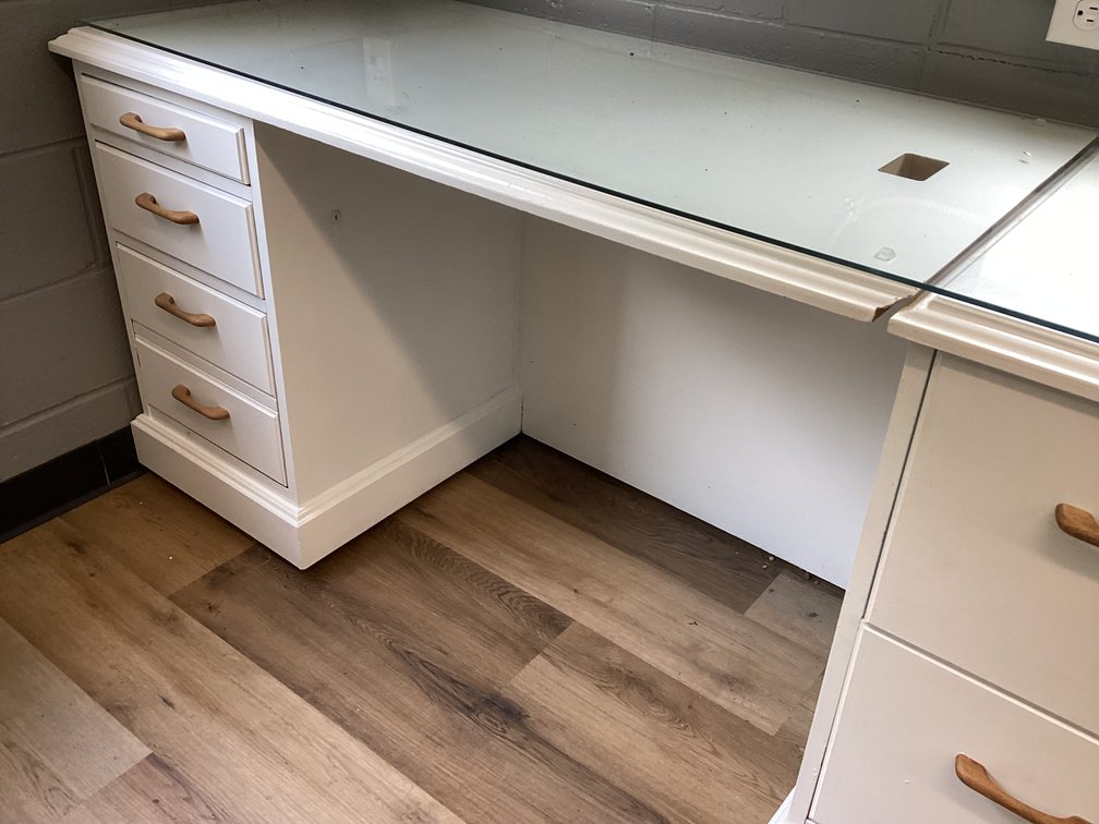 Image for White Office Desk