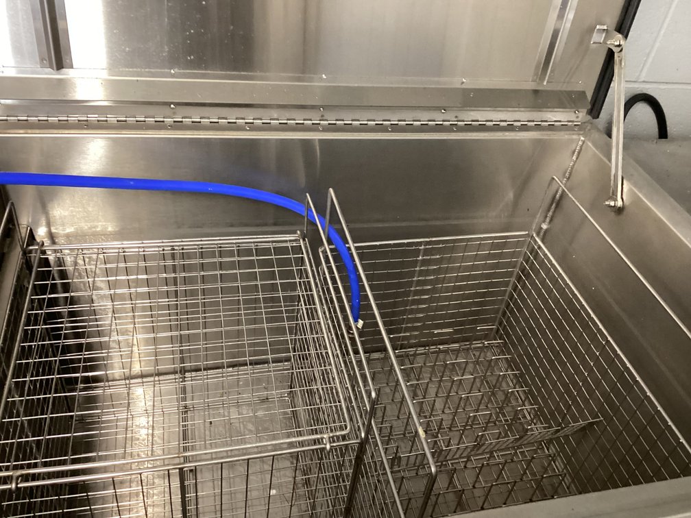 Image for Omega Sonics - Ultra Sonic Cleaner - Industrial Dish Washer