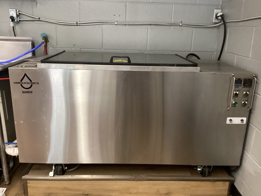 Image for Omega Sonics - Ultra Sonic Cleaner - Industrial Dish Washer