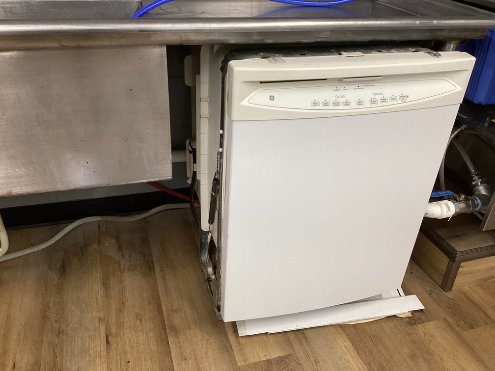 Image for Industrial Stainless Steel Sink