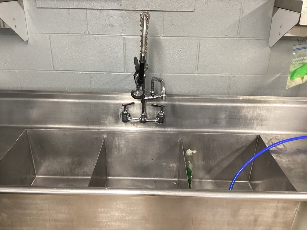 Image for Industrial Stainless Steel Sink