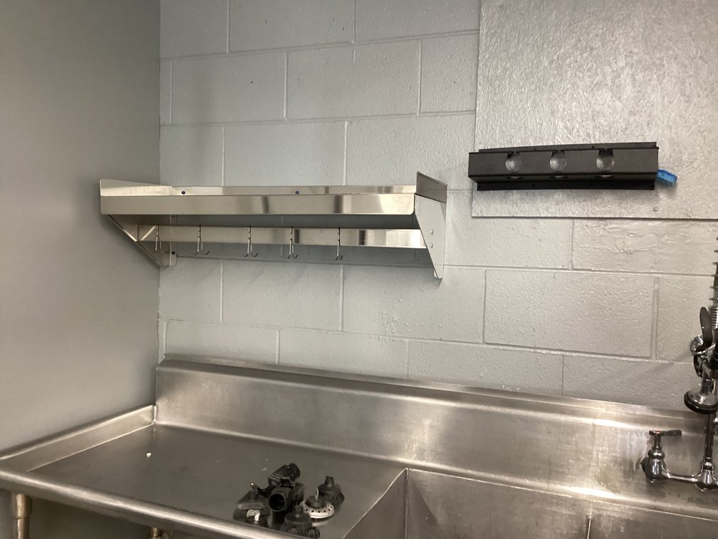 Image for Industrial Stainless Steel Sink