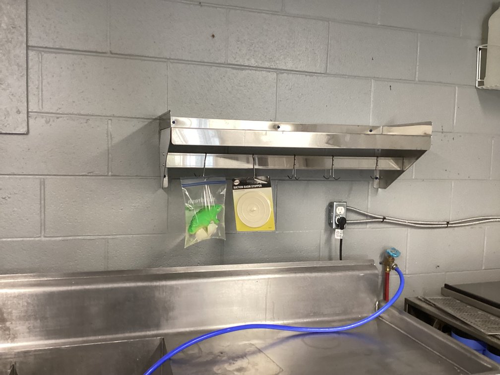 Image for Industrial Stainless Steel Sink