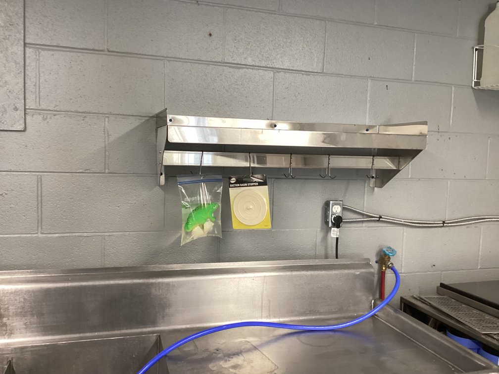 Image for Industrial Stainless Steel Sink