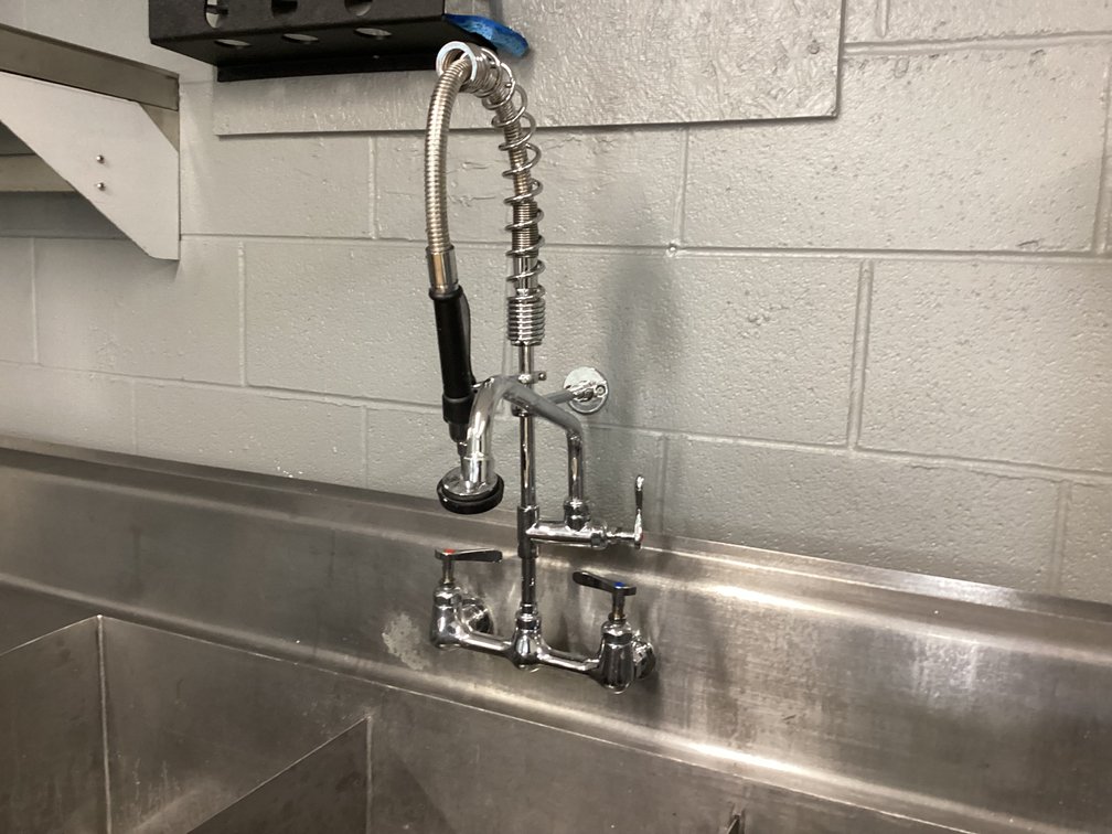 Image for Industrial Stainless Steel Sink
