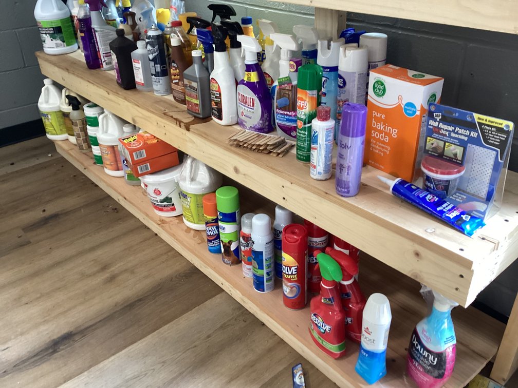 Image for Huge Lot of Cleaning Supplies
