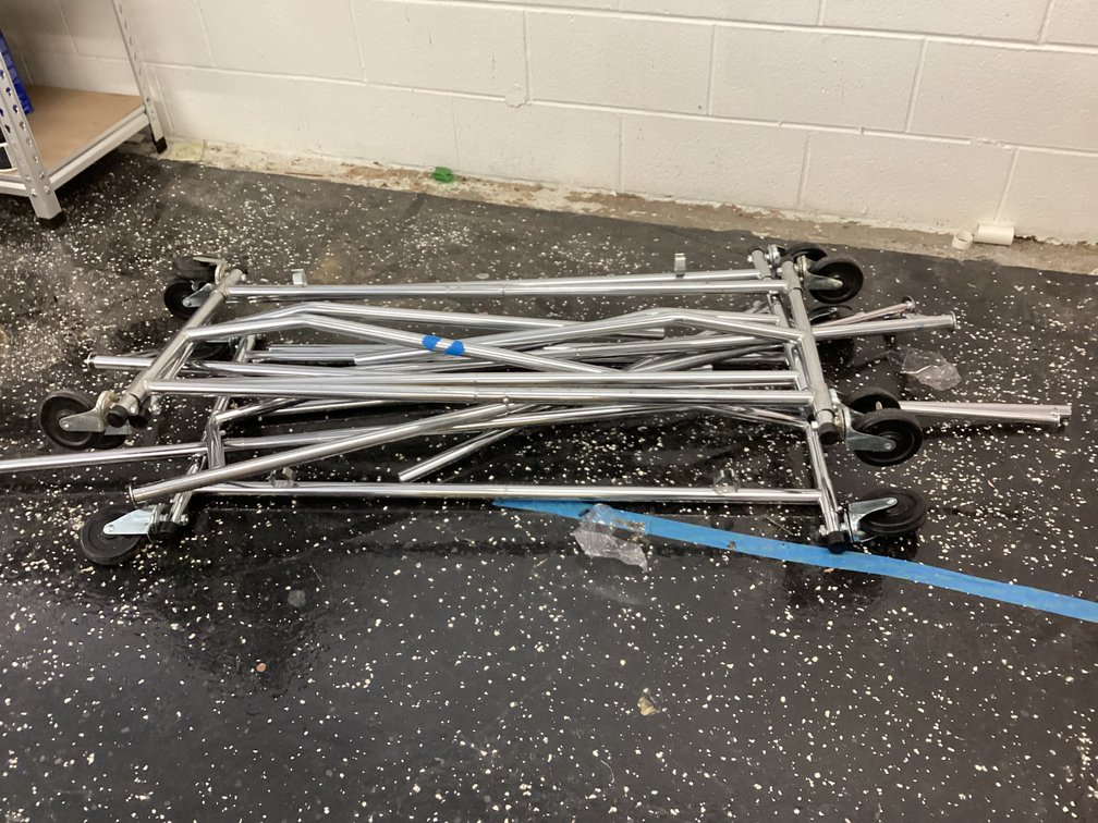 Image for Rolling Clothes Racks