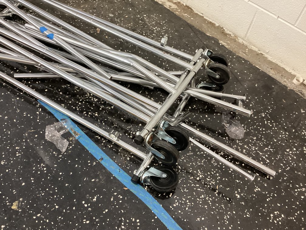 Image for Rolling Clothes Racks