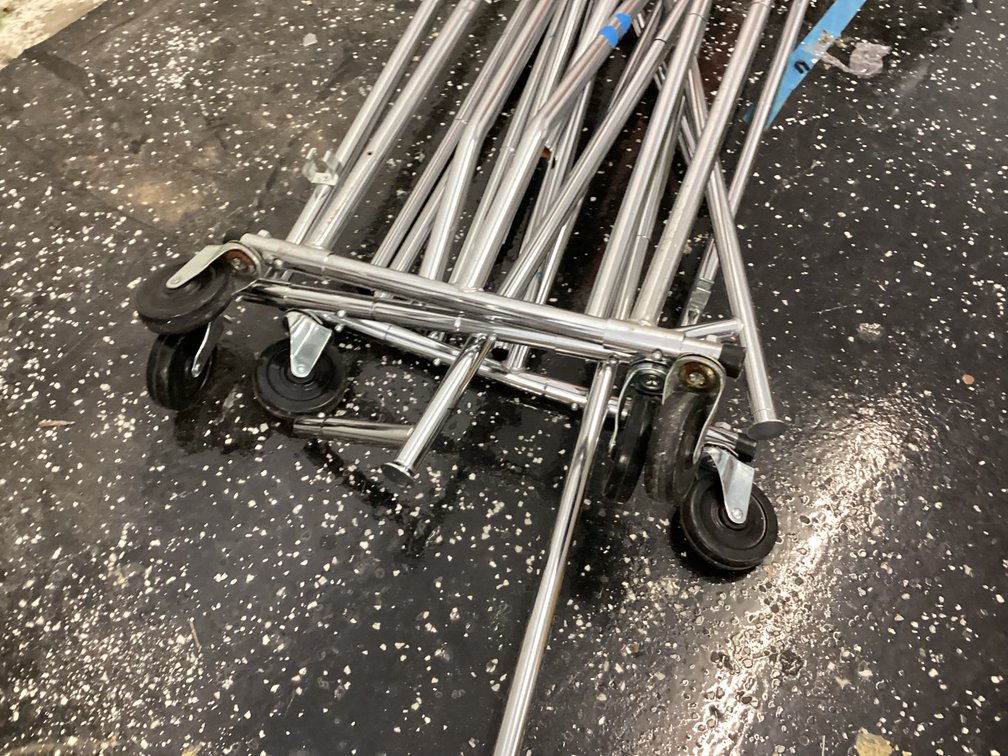 Image for Rolling Clothes Racks