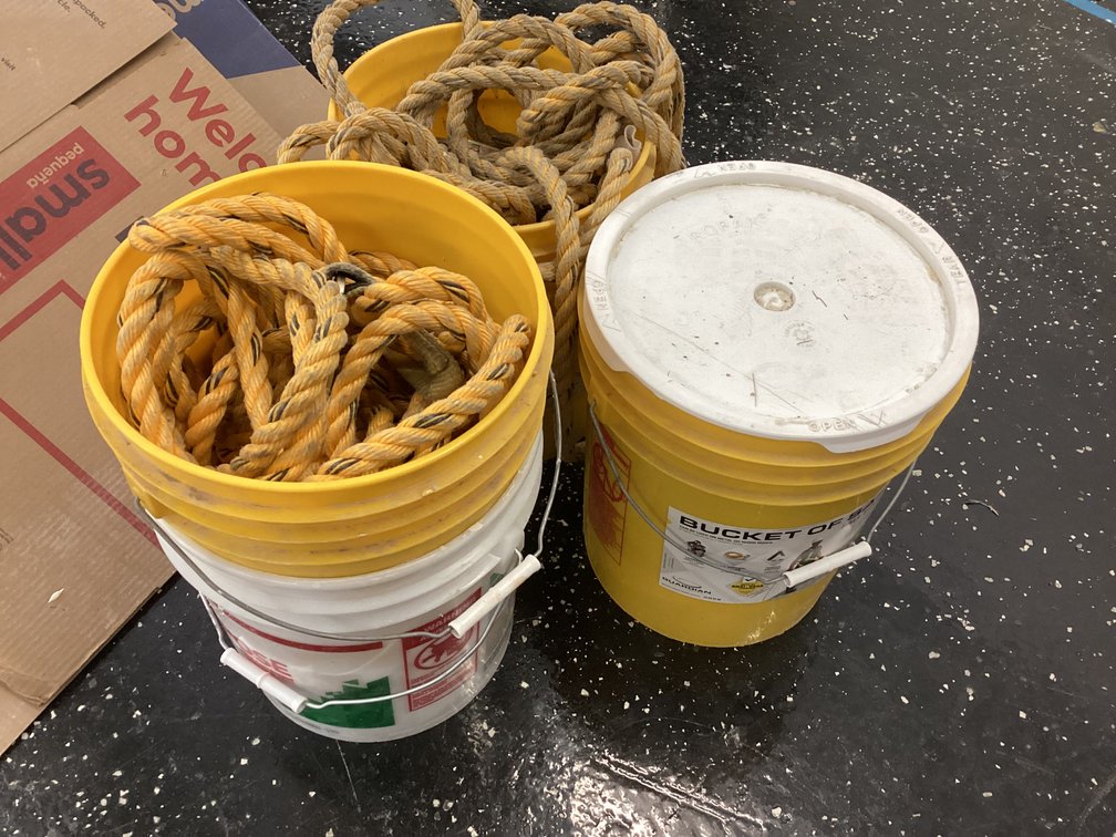 Image for Buckets of Safe Tie