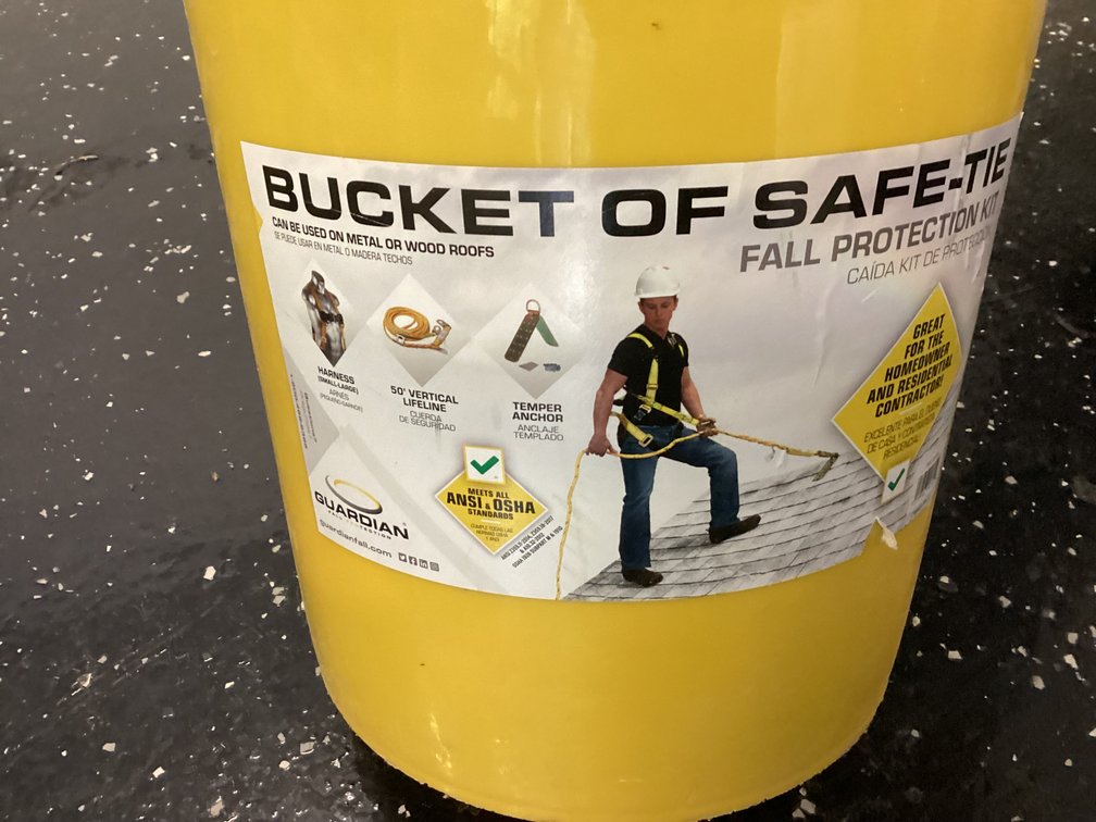 Image for Buckets of Safe Tie