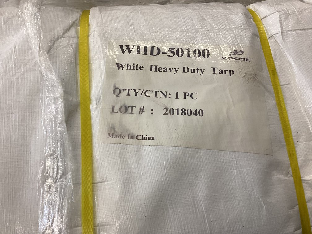 Image for Huge Tarp - 50X100’