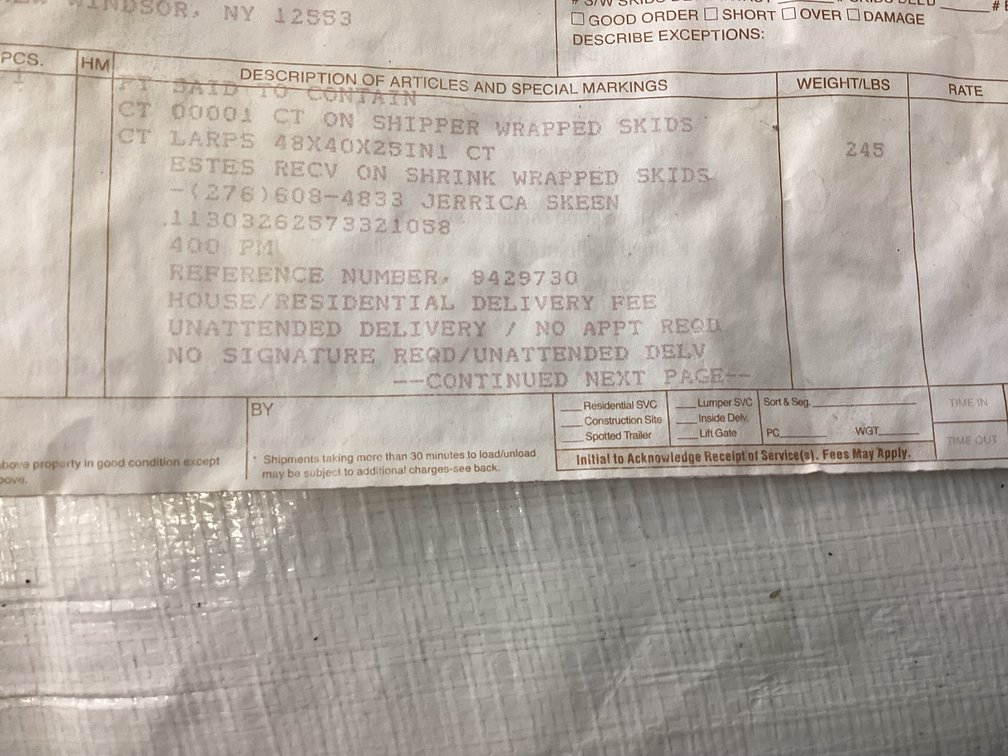 Image for Huge Tarp - 50X100’