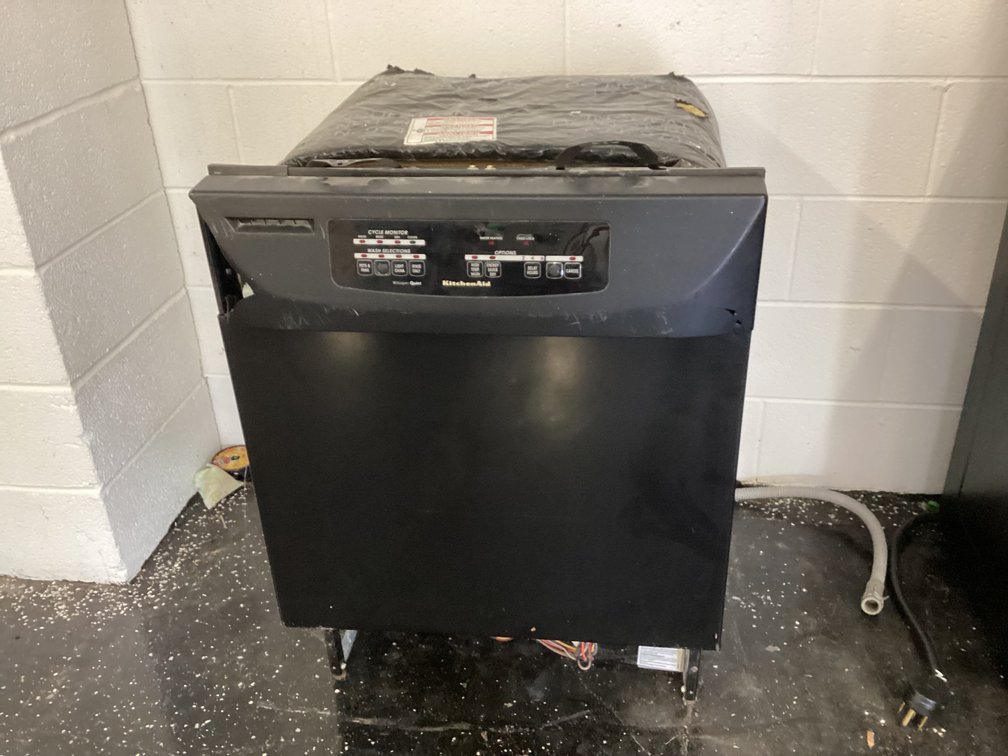Image for Range and Dishwasher
