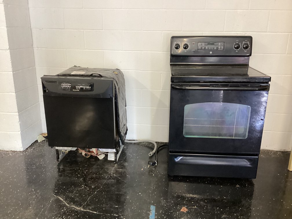 Image for Range and Dishwasher