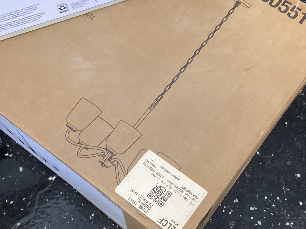 Image for New Light Fixtures