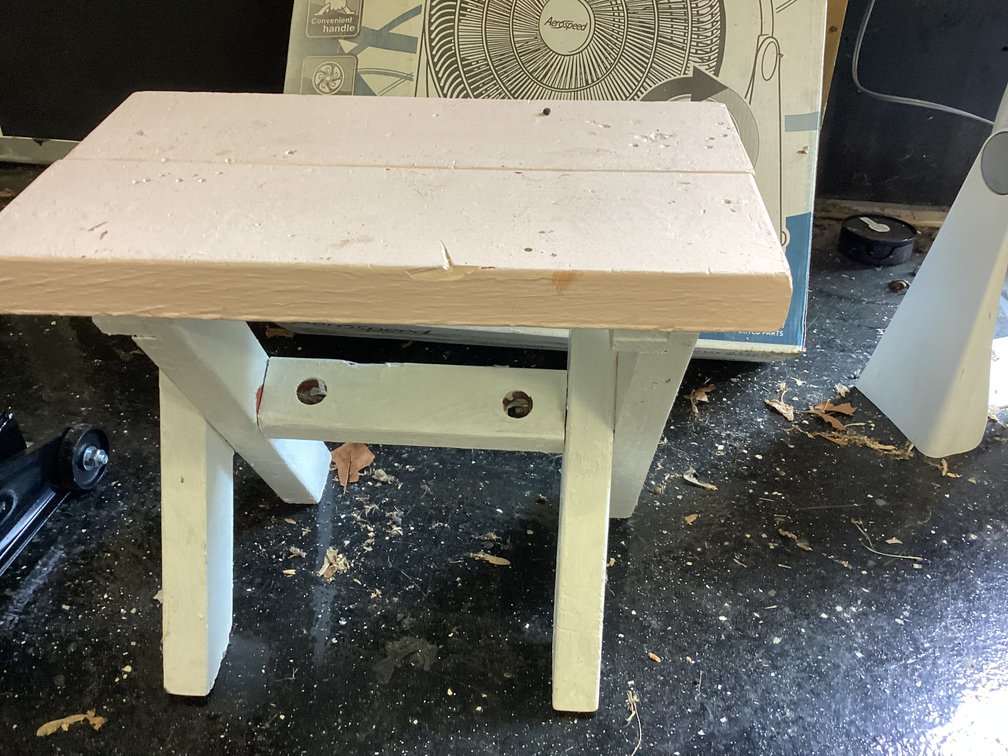 Image for Fan and Stool