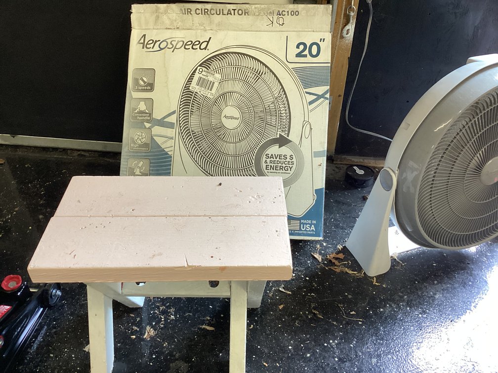 Image for Fan and Stool