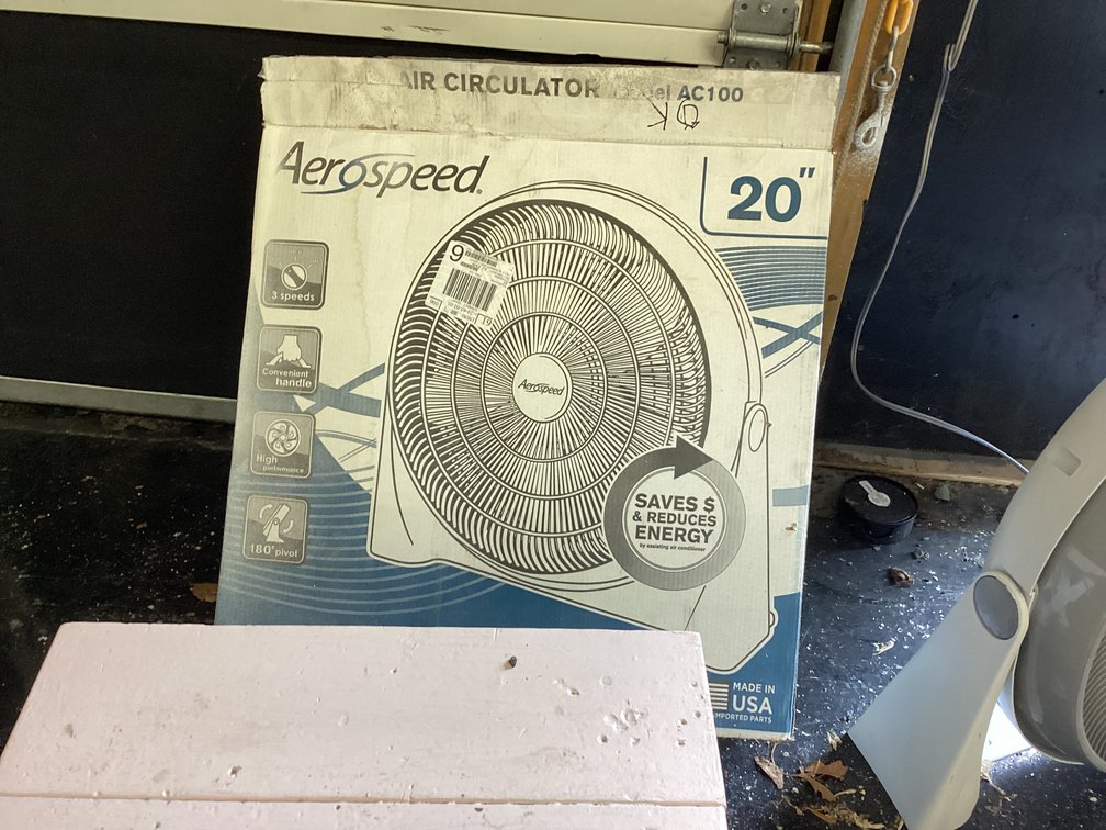 Image for Fan and Stool