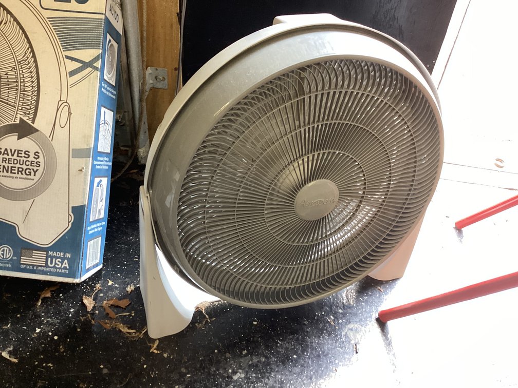 Image for Fan and Stool