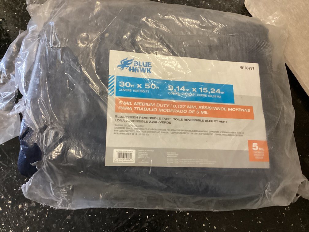 Image for Tarp - New