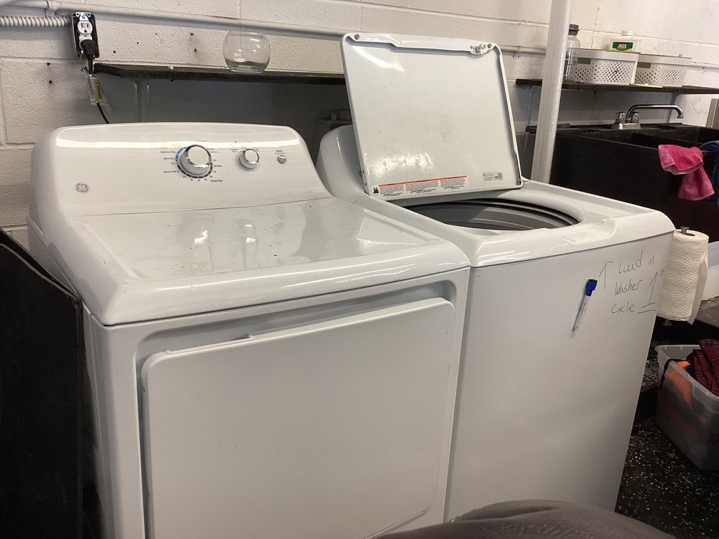 Image for GE Washer & Dryer