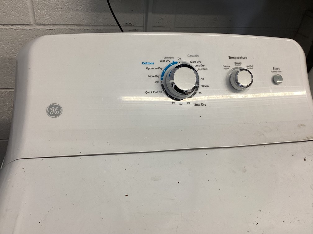 Image for GE Washer & Dryer