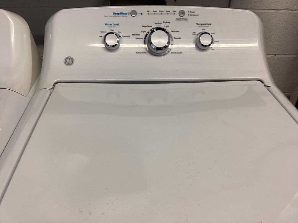 Image for GE Washer & Dryer