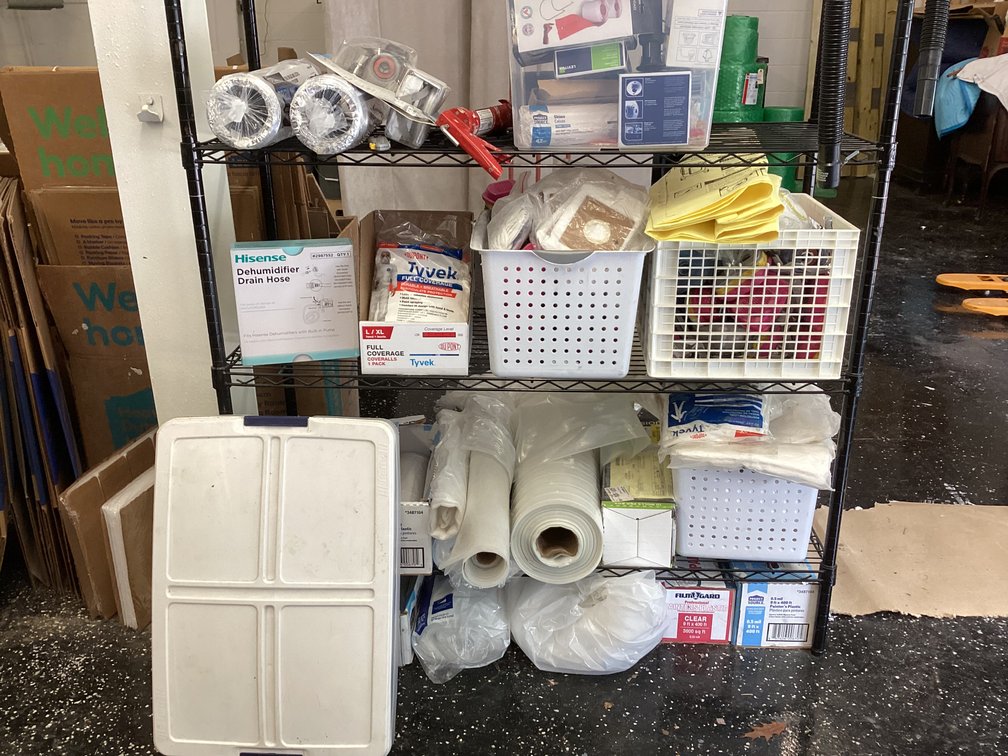 Image for Shelf of PPE and More