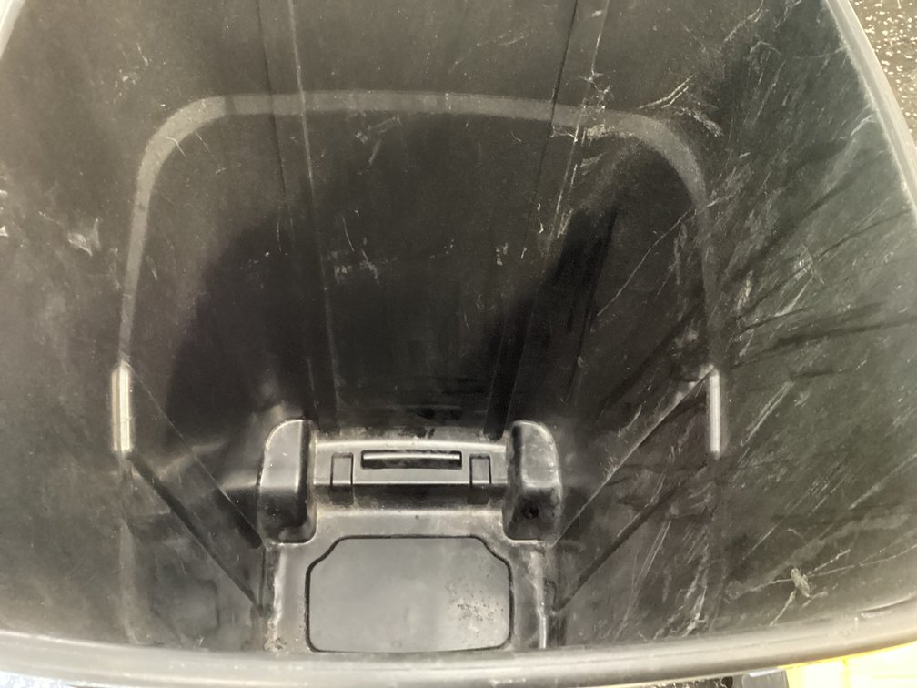 Image for Trash Can, Tote, & Fan