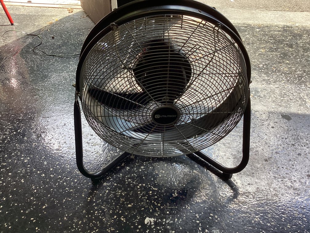 Image for Trash Can, Tote, & Fan