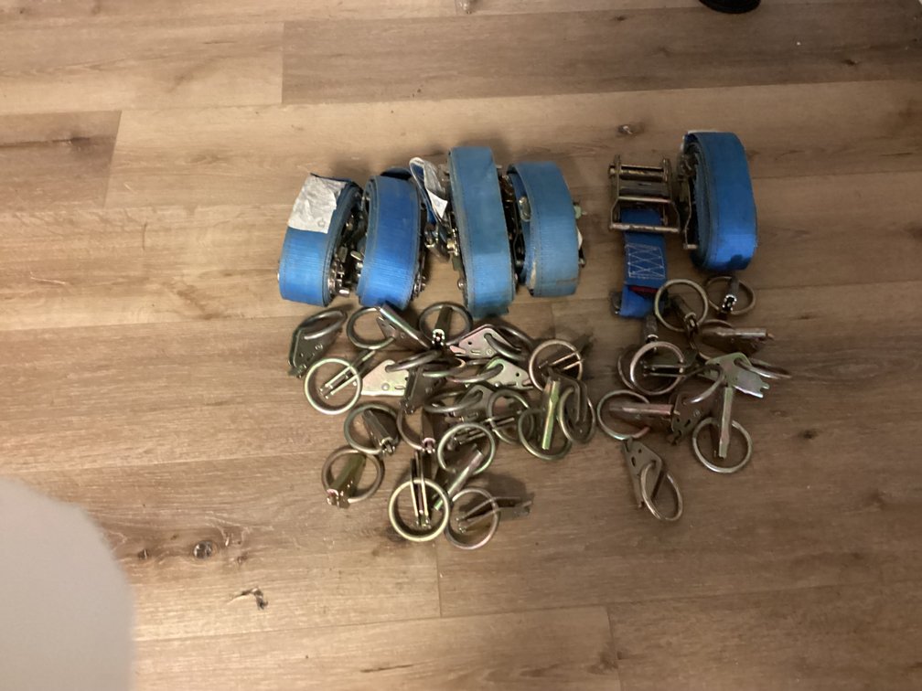 Image for Ratchet Straps and E-Trac Clips