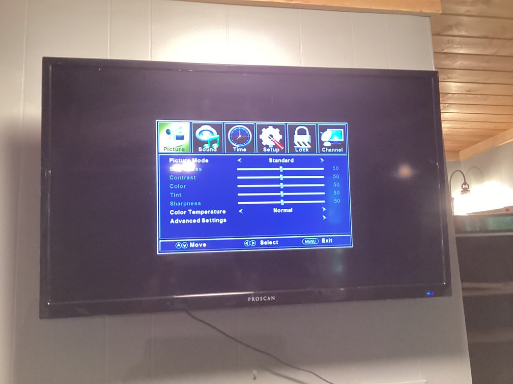 Image for 40” Proscan TV