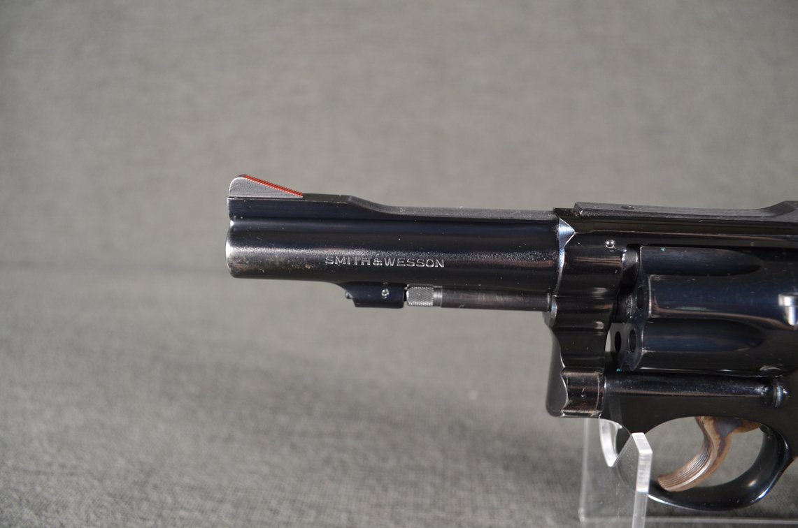 Image for Smith & Wesson Model 18-3 22 Cal LR with Box and Holster