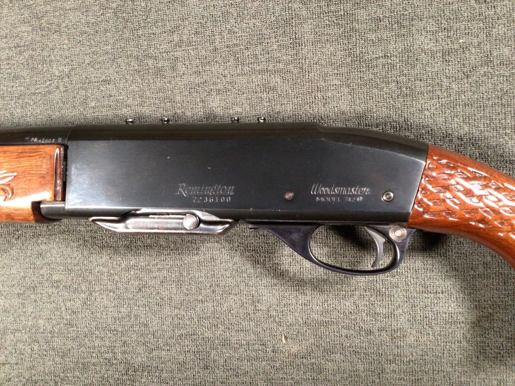 Image for Remington Model 742 Woodmaster 30-06 autoloader