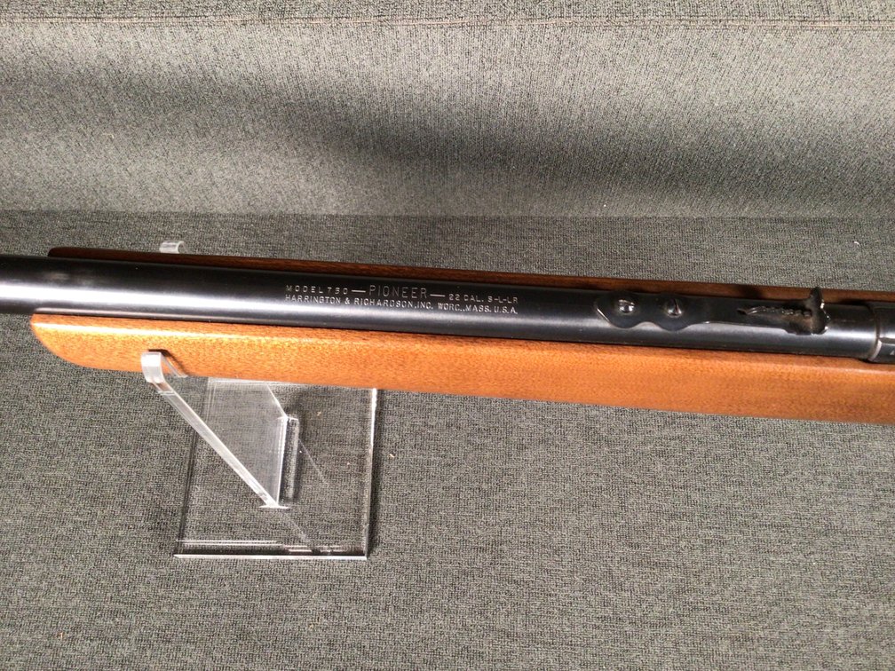 Image for H & R Pioneer Model 750 22 cal S-L-LR bolt action rifle