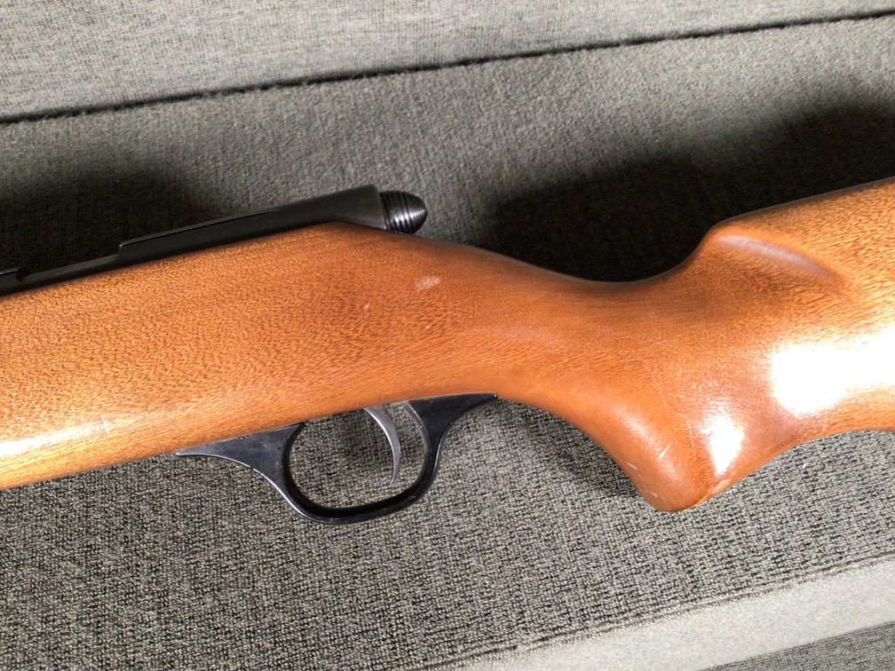 Image for H & R Pioneer Model 750 22 cal S-L-LR bolt action rifle