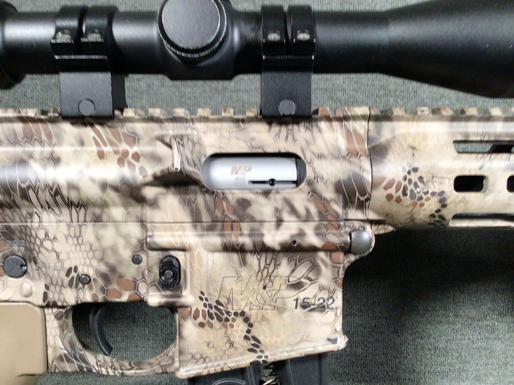 Image for Smith & Wesson M&P15-22 .22 cal LR semi-auto rifle