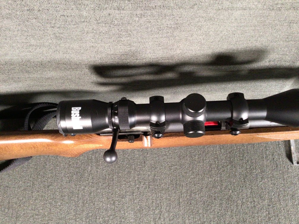 Image for Savage Model 93R17 .17 cal H.M.R. only bolt action rifle