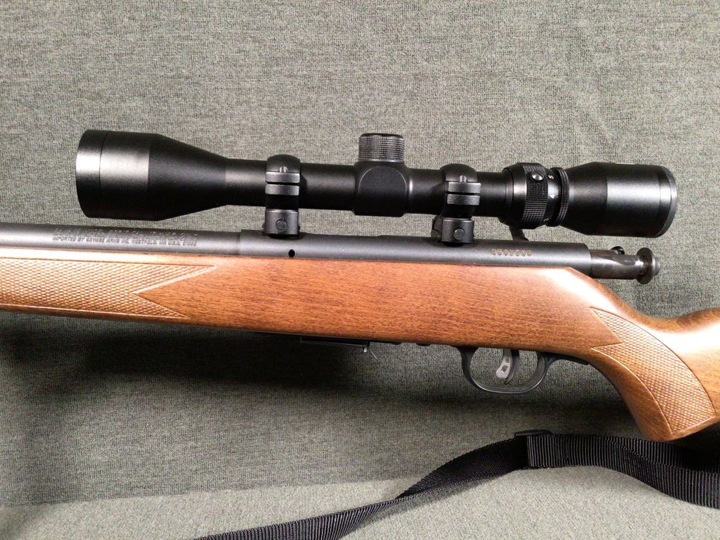 Image for Savage Model 93R17 .17 cal H.M.R. only bolt action rifle